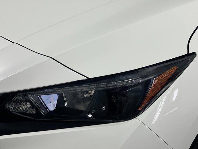 used 2020 Nissan Leaf car, priced at $16,100