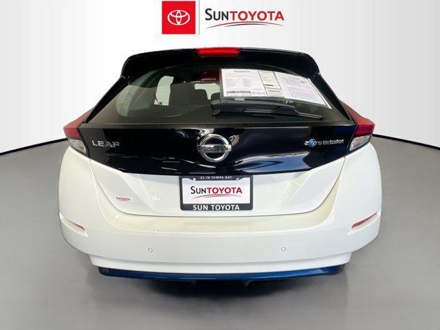 used 2020 Nissan Leaf car, priced at $16,100