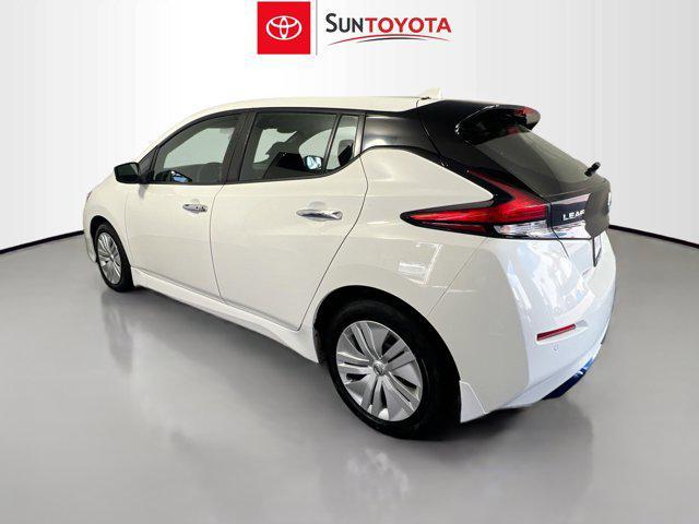 used 2020 Nissan Leaf car, priced at $16,100