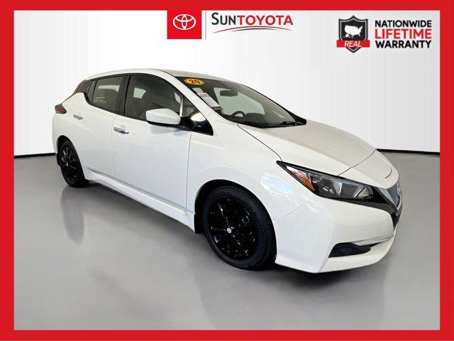 used 2020 Nissan Leaf car, priced at $15,400