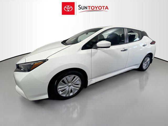 used 2020 Nissan Leaf car, priced at $16,100