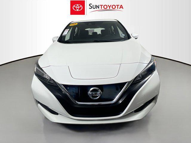 used 2020 Nissan Leaf car, priced at $16,100