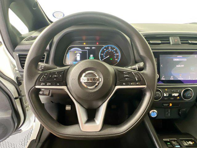 used 2020 Nissan Leaf car, priced at $16,100