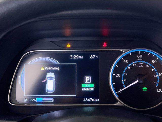 used 2020 Nissan Leaf car, priced at $16,100