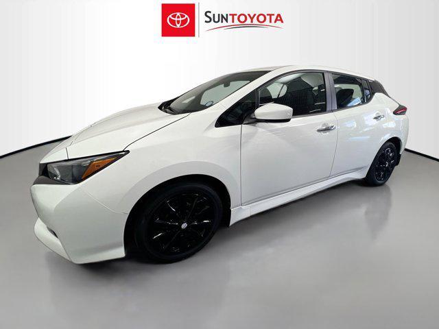 used 2020 Nissan Leaf car, priced at $14,975
