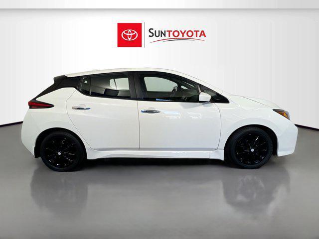 used 2020 Nissan Leaf car, priced at $14,975