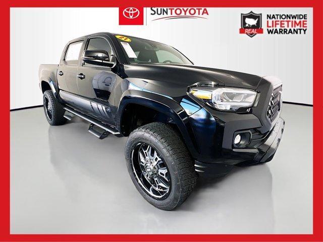 used 2021 Toyota Tacoma car, priced at $35,977