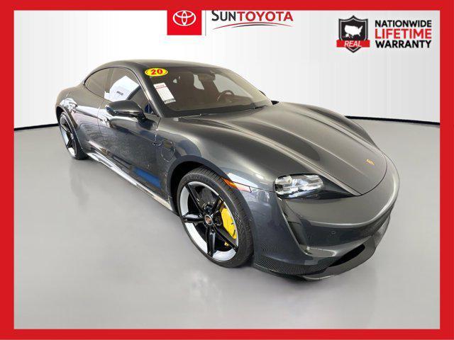 used 2020 Porsche Taycan car, priced at $73,875