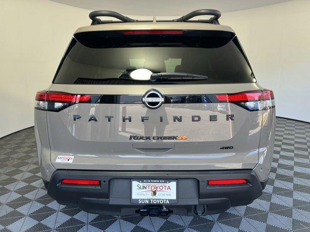 used 2023 Nissan Pathfinder car, priced at $36,153