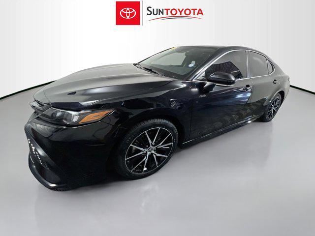 used 2023 Toyota Camry car, priced at $22,530