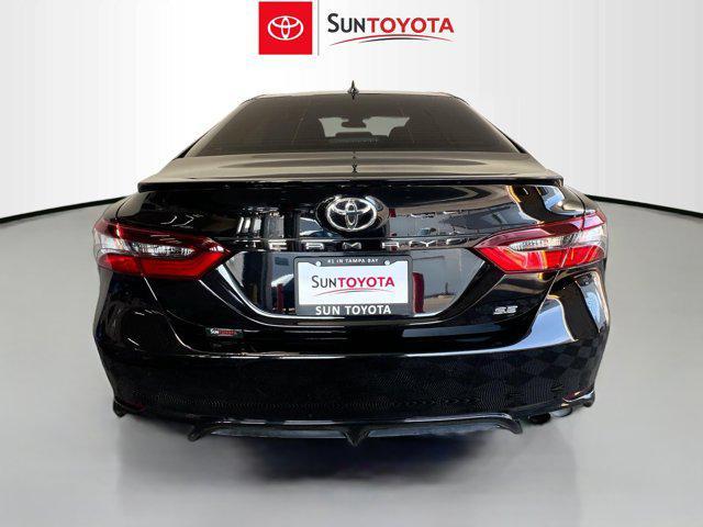 used 2023 Toyota Camry car, priced at $22,530