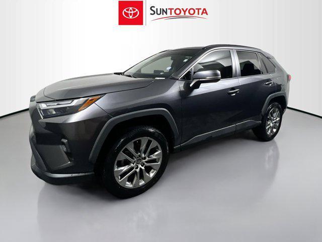 used 2022 Toyota RAV4 car, priced at $24,814