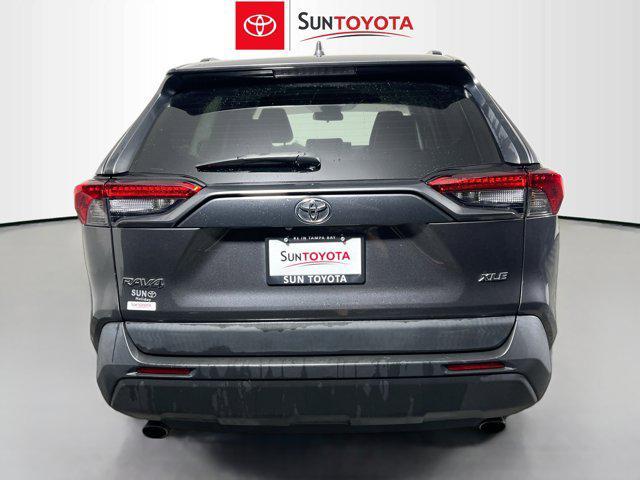 used 2022 Toyota RAV4 car, priced at $24,814