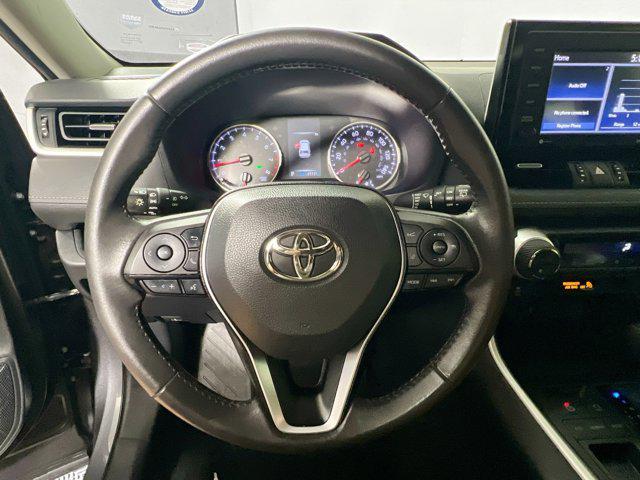 used 2022 Toyota RAV4 car, priced at $24,814