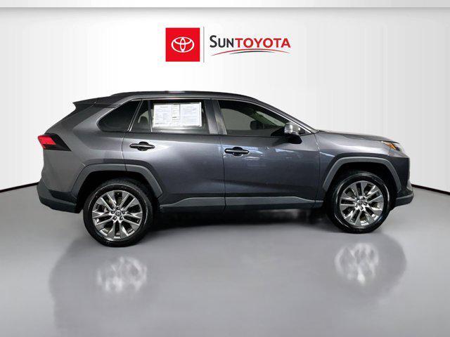 used 2022 Toyota RAV4 car, priced at $24,814