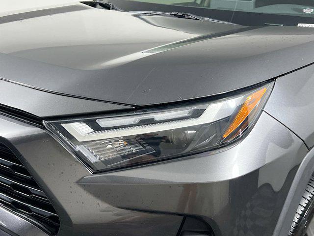 used 2022 Toyota RAV4 car, priced at $24,814