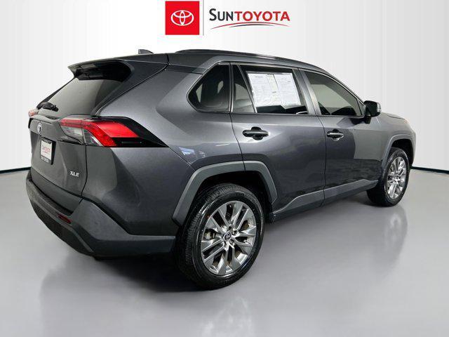 used 2022 Toyota RAV4 car, priced at $24,814
