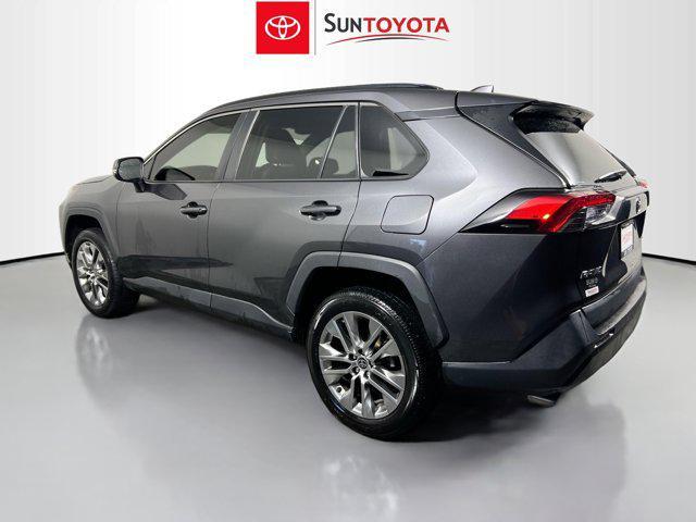 used 2022 Toyota RAV4 car, priced at $24,814