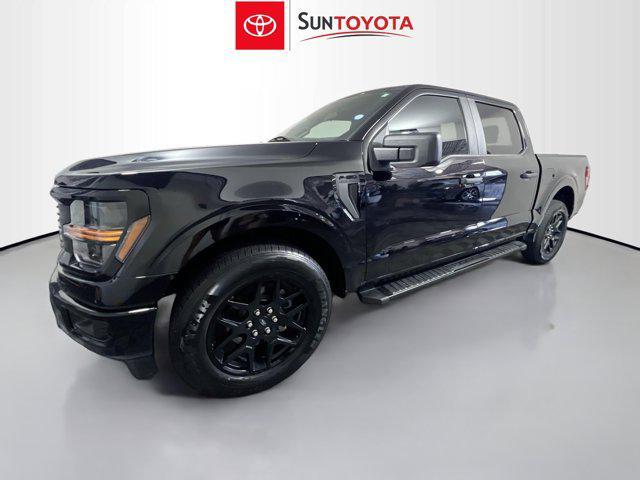 used 2024 Ford F-150 car, priced at $39,990