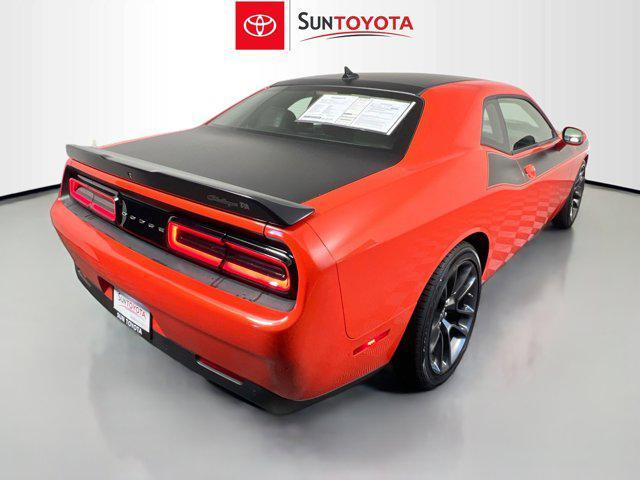 used 2023 Dodge Challenger car, priced at $41,995