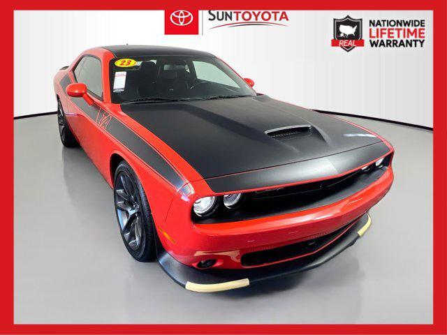 used 2023 Dodge Challenger car, priced at $41,995
