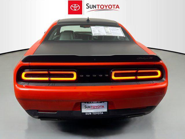 used 2023 Dodge Challenger car, priced at $41,995