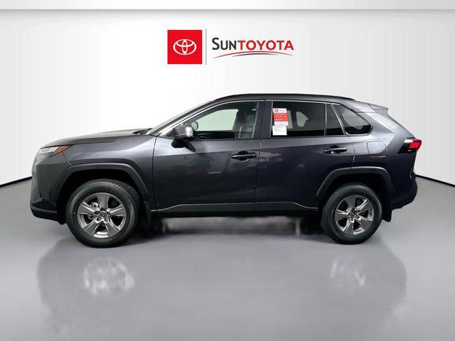 new 2025 Toyota RAV4 car, priced at $34,723