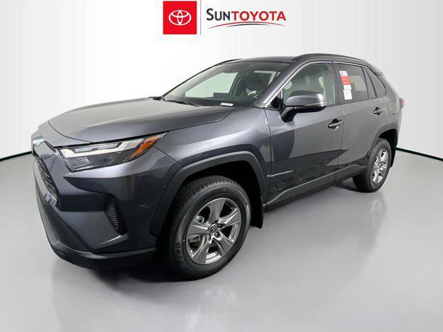 new 2025 Toyota RAV4 car, priced at $34,723