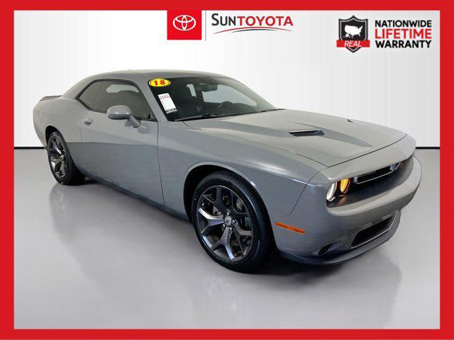 used 2018 Dodge Challenger car, priced at $17,975