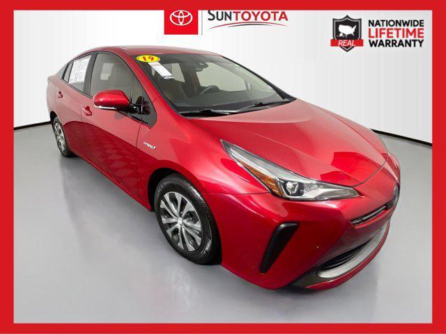 used 2019 Toyota Prius car, priced at $19,852