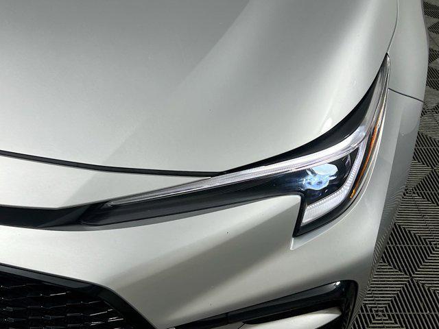 used 2024 Toyota Corolla Hybrid car, priced at $20,542