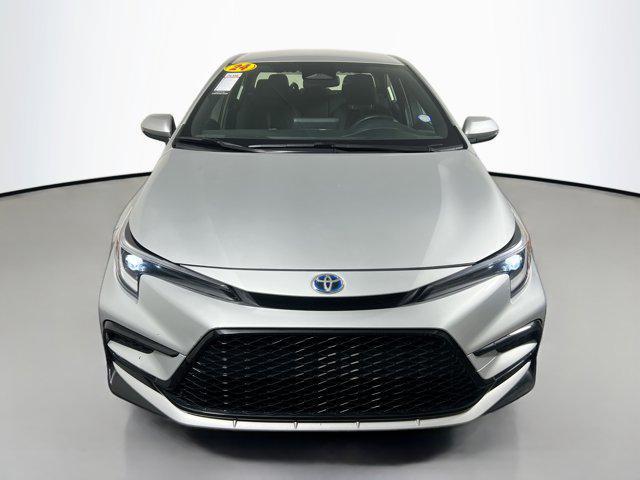 used 2024 Toyota Corolla Hybrid car, priced at $20,542