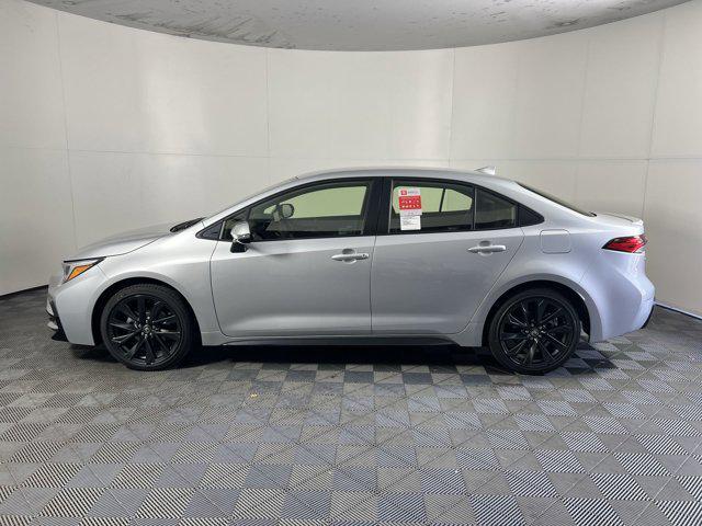 used 2024 Toyota Corolla Hybrid car, priced at $22,145