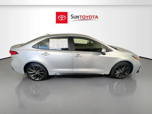 used 2024 Toyota Corolla Hybrid car, priced at $20,542