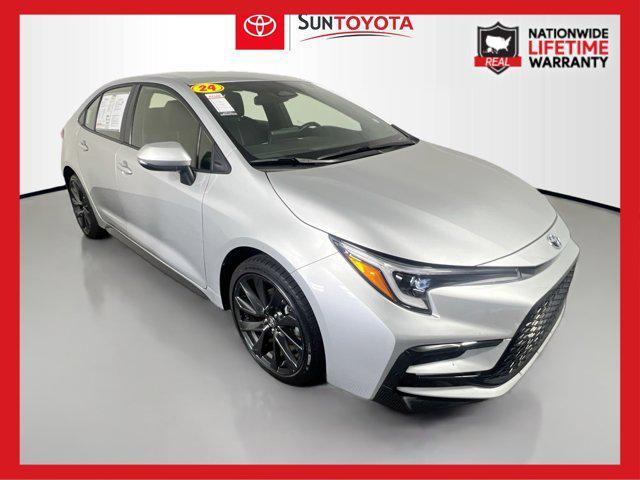 used 2024 Toyota Corolla Hybrid car, priced at $22,145