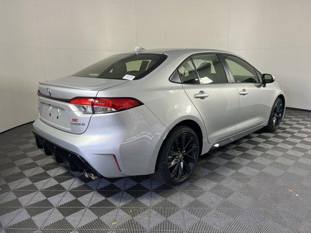 used 2024 Toyota Corolla Hybrid car, priced at $22,145