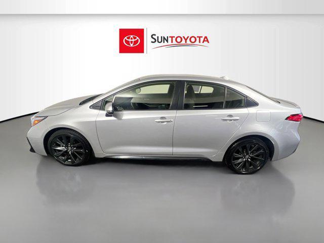 used 2024 Toyota Corolla Hybrid car, priced at $20,542