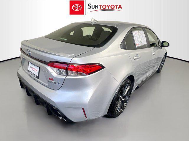 used 2024 Toyota Corolla Hybrid car, priced at $20,542
