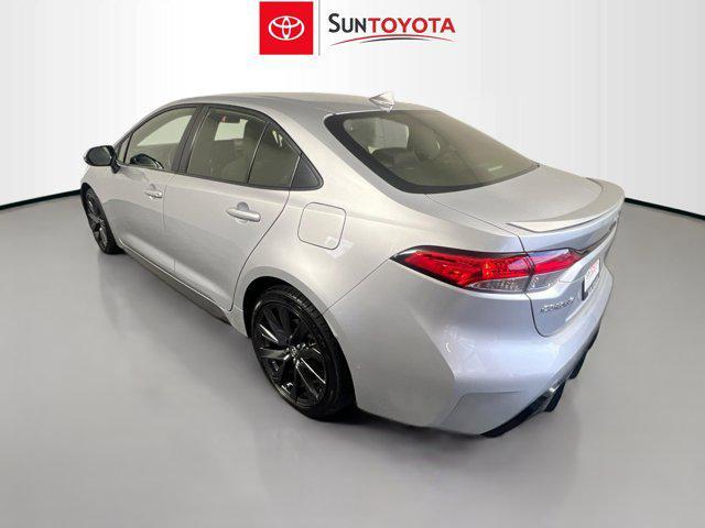 used 2024 Toyota Corolla Hybrid car, priced at $20,542