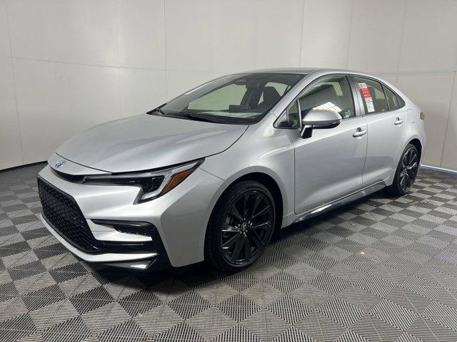 used 2024 Toyota Corolla Hybrid car, priced at $22,145