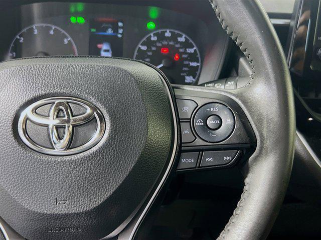 used 2024 Toyota Corolla Hybrid car, priced at $20,542