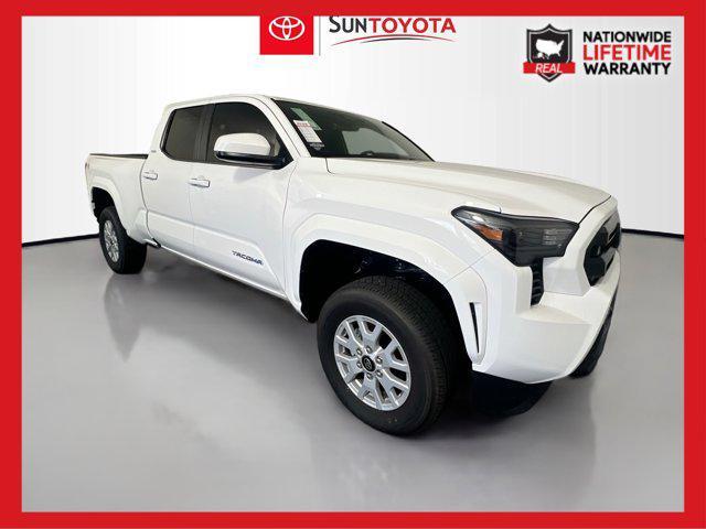 new 2025 Toyota Tacoma car, priced at $44,018