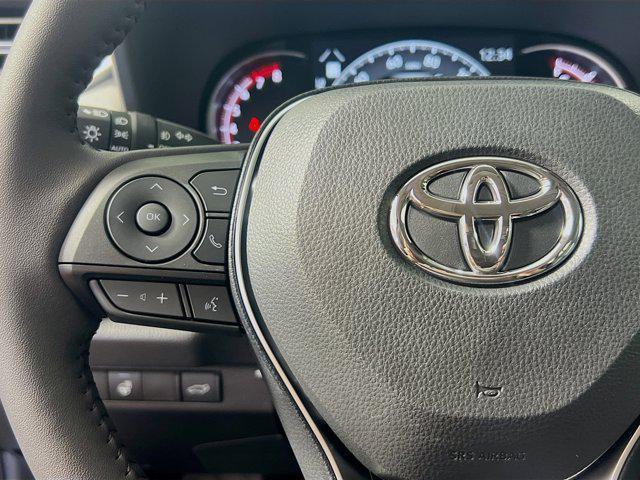 new 2025 Toyota RAV4 car, priced at $39,542