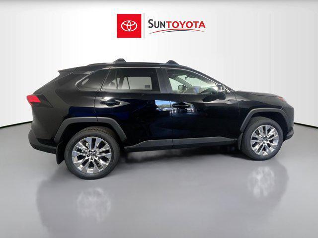 new 2025 Toyota RAV4 car, priced at $39,542