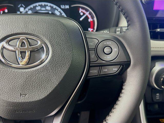 new 2025 Toyota RAV4 car, priced at $39,542