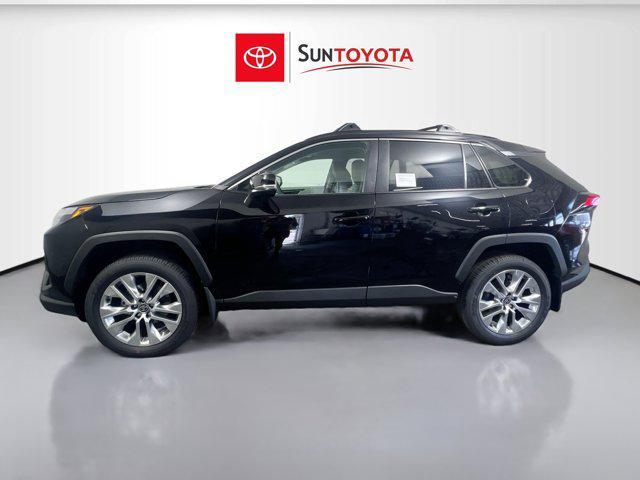 new 2025 Toyota RAV4 car, priced at $39,542