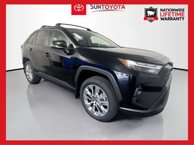new 2025 Toyota RAV4 car, priced at $39,542