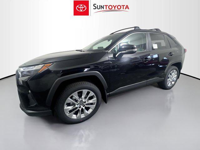 new 2025 Toyota RAV4 car, priced at $39,542