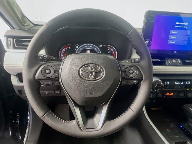 new 2025 Toyota RAV4 car, priced at $39,542