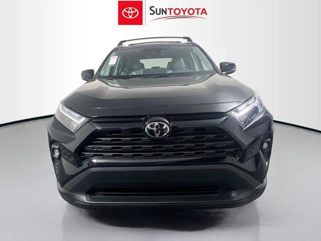new 2025 Toyota RAV4 car, priced at $39,542